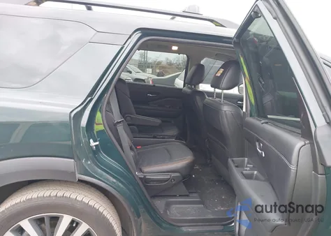 2024 Nissan Pathfinder Platinum 4Wd from USA, damaged, VIN 5N1DR3DK4RC283367